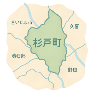 対応エリアマップ