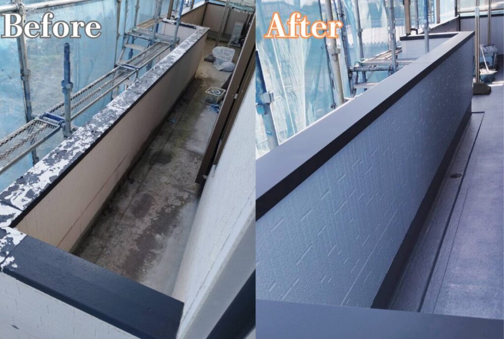 杉戸町ベランダ防水