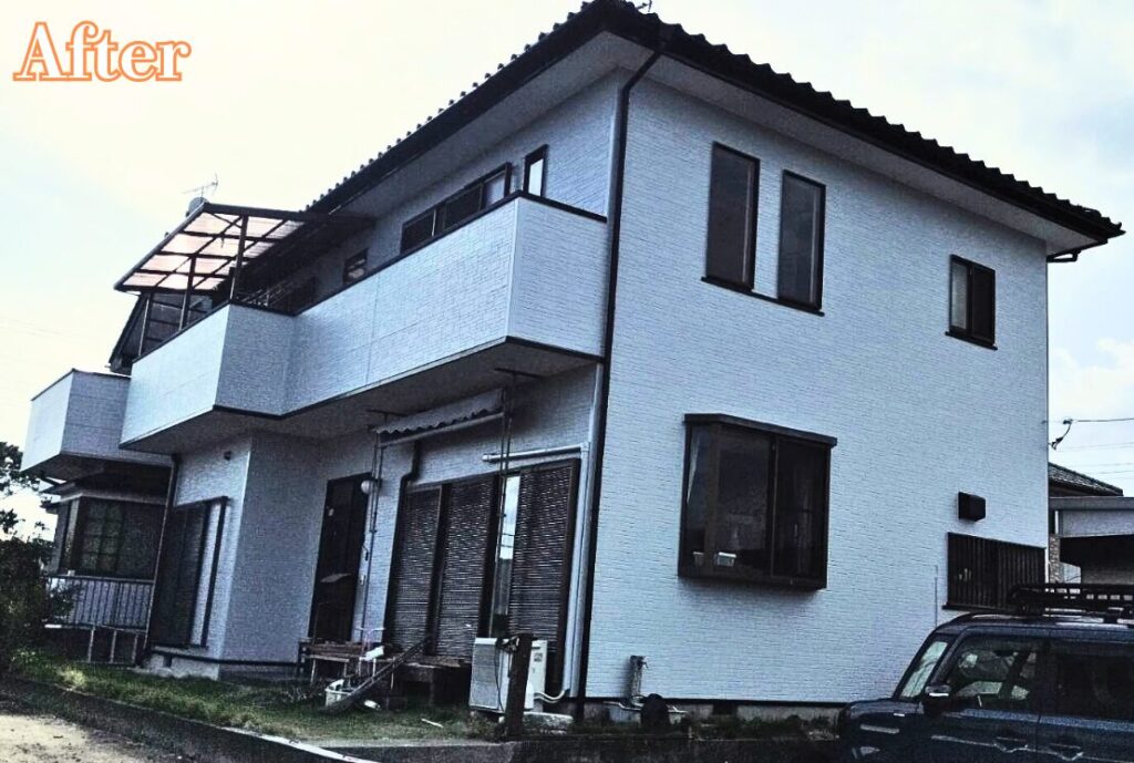 杉戸町外壁塗装アフター